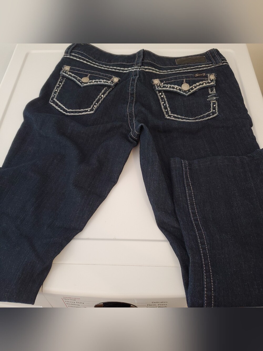 Seven7 Y2K Baby Boot Denim